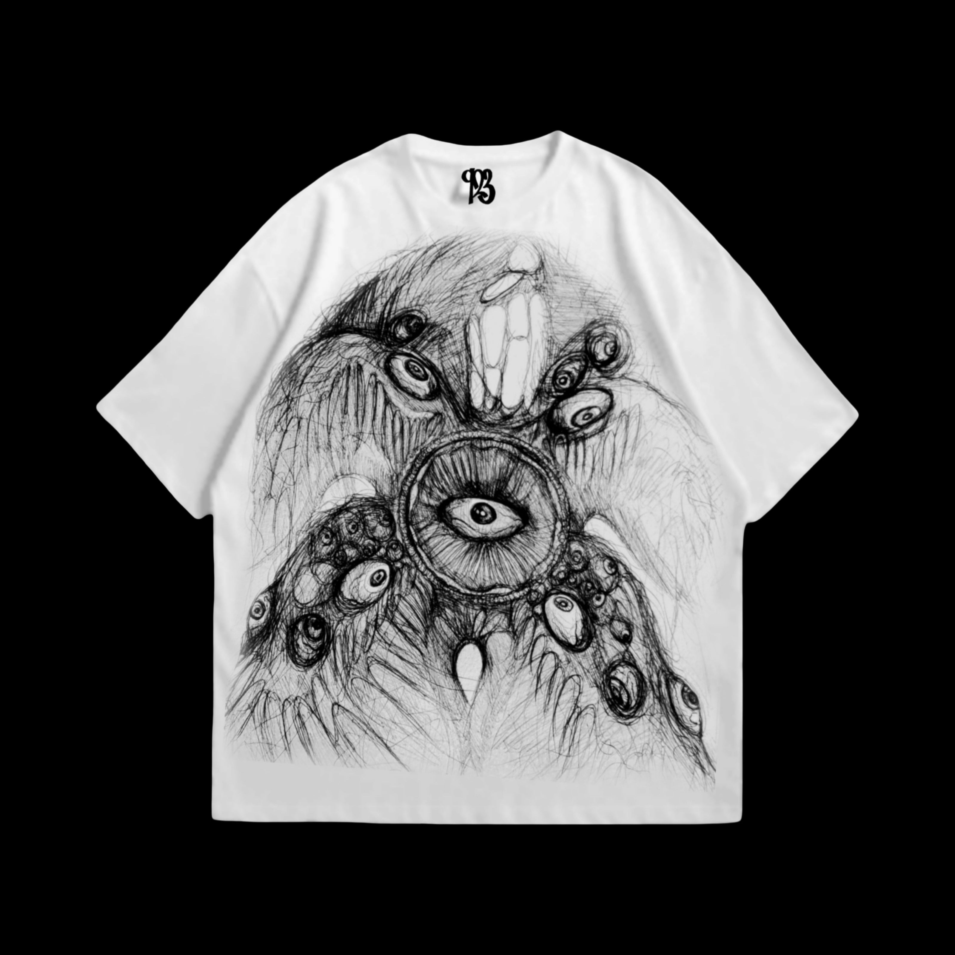 Biblical Angel Boxy-Tee