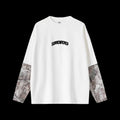 Heavyweight White Camo Long Sleeve